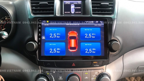 Màn hình DVD Android xe Toyota Highlander 2007 - 2013 | Vitech 